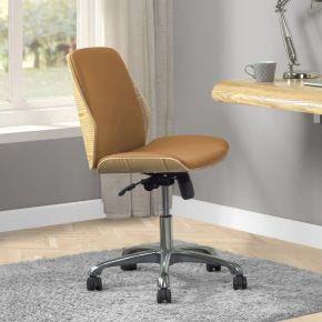 Jual San Francisco Swivel Office Chair, Oak