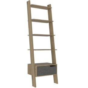 Casa Macie Ladder Bookcase 