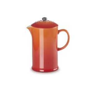 Le Creuset Stoneware Cafetiere with Metal Press, Volcanic