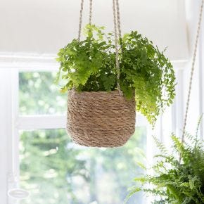 Garden Trading Hanging Plant Pot, Jute