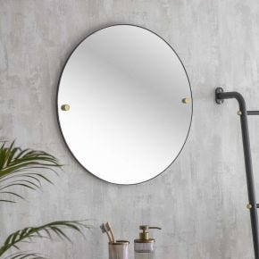 Garden Trading Adelphi Round Wall Mirror