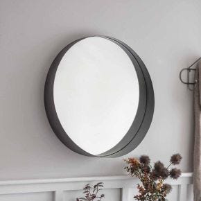 Garden Trading Farringdon Mirror, Round