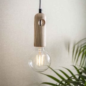 Garden Trading Danvers Pendant, Light Ash