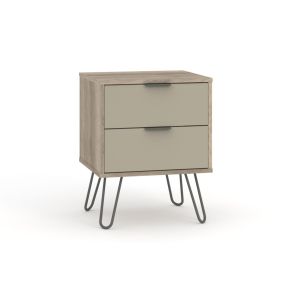 Casa Alden Bedside Cabinet, Driftwood