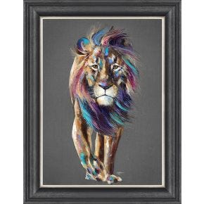 Pride by Louise Luton Framed Picture