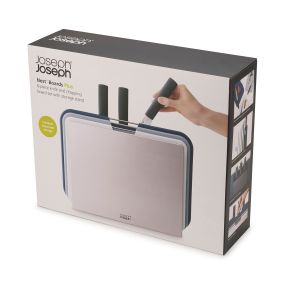 Joseph Joseph 6 Piece Knife & Board Set