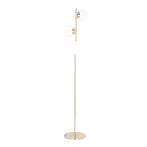 Pacific Lifestyle Asterope Orb Floor Lamp, Gold