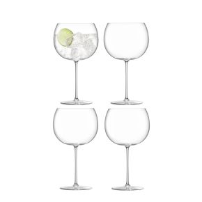 LSA Borough Balloon Glass, Set of 6