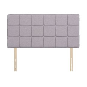 Sleepeezee Heather Strutted Headboard, Single