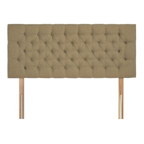 Sleepeezee Rose Strutted Headboard, Small Double