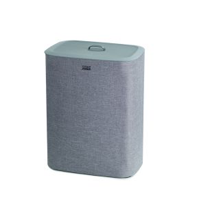 Joseph Joseph, Totem, Laundry Seperation Bin, 90 Litre, Grey