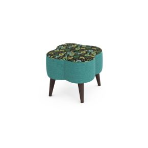 Orla Kiely Daisy Fabric Small Footstool, Barrow Pool