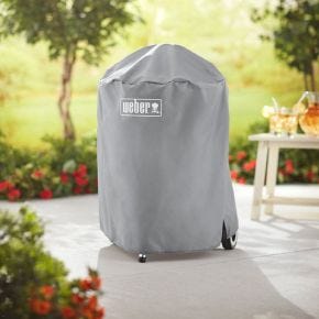 Weber Grill Cover, 47cm Charc Grills, Black