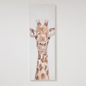 Casa Gilly Giraffe Canvas