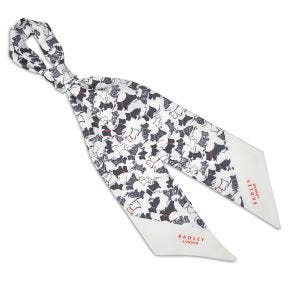 Radley All Wrapped Up Scarf, White