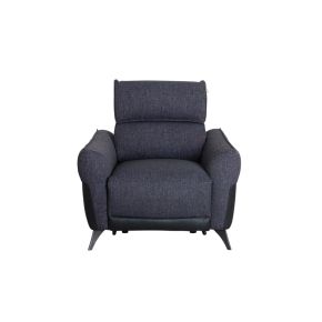 Casa Lotus Power Recliner Fabric Armchair