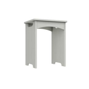 Casa Madrid Dressing Stool, Grey