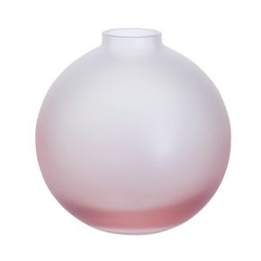 Dartington Crystal Replenish Vase, Small, Pink