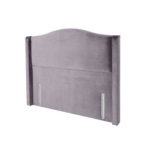 Rest Assured Osprey Headboard, King, Pastel Lilac