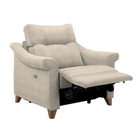 G Plan Riley Power Recliner Armchair, Sahara Sand