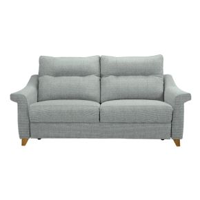 G Plan Riley 3 Seater Fabric Sofa, Sahara Slate
