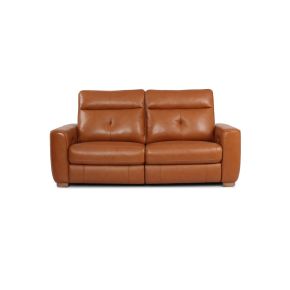 Casa Mia 2.5 Seater Power Recliner Leather Sofa