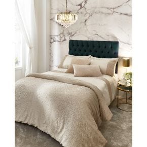 Amanda Holden Champagne Bubbles Duvet Cover, King