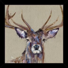 Duchess by Louise Luton Framed Picture