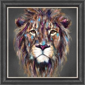 Kendi by Louise Luton Framed Picture