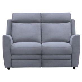Parker Knoll Dakota 2 Seater Leather Sofa, Roma Storm