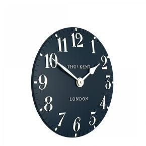 Thomas Kent Arabic Wall Clock, 12", Ink