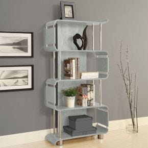 Jual Helsinki Bookshelf, Grey