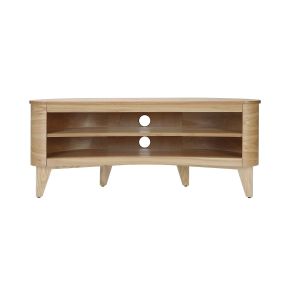 Jual San Francisco Curve TV Cabinet, Oak