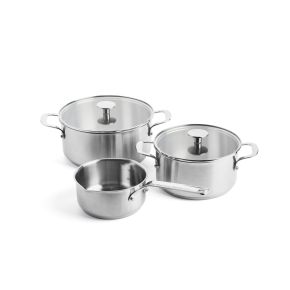 KitchenAid Non-Stick Saucepan Set, 3 Piece