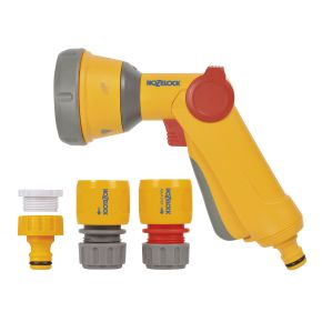 Hozelock Multi Spray Soft Touch Gun Starter Set