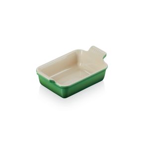 Le Creuset Rectangular Dish, 19cm, Bamboo