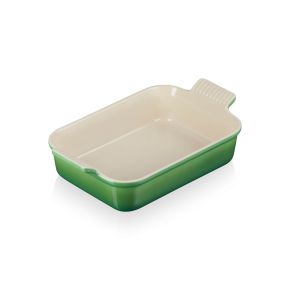 Le Creuset Rectangular Dish, 26cm, Bamboo