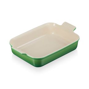 Le Creuset Rectangular Dish, 32cm, Bamboo