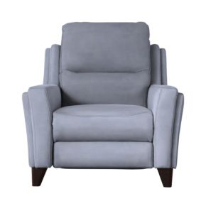 Parker Knoll Portland Leather Armchair, Roma Storm