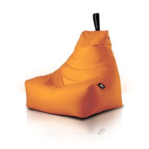 Extreme Lounging Mighty B-Bag Beanbag, Orange