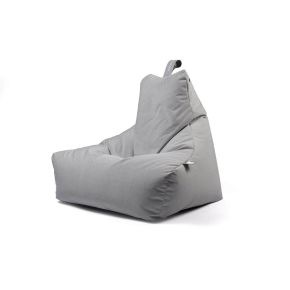 Extreme Lounging Pastel Mighty B-Bag Bean Bag, Grey