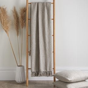 Drift Home Hayden Throw, Natural