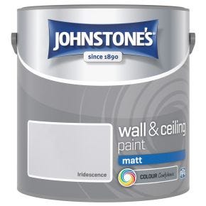 Johnstone's Matt Emulsion Paint, 2.5L, Iridescence