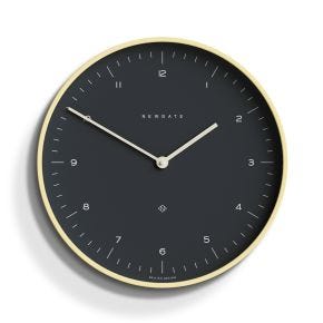 Newgate Mr Clarke Wall Clock, Light Plywood