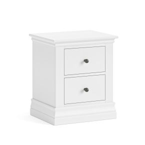 Corndell Anna 2 Drawer Bedside Chest 