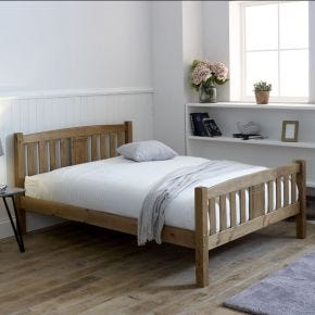 Casa Hosta Bed Frame, King, Honeycomb