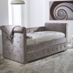 Casa Hazel Daybed & Trundle, Single, Mink