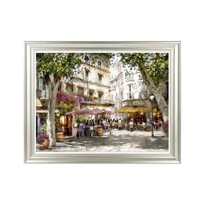 Late Afternoon by the Macneil Studio Framed Picture