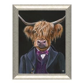 Hamilton by Louise Brown Framed Picture