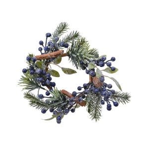 Kaemingk Blueberries Wreath